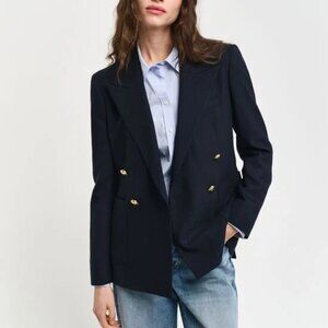 Gant ! Regular Fit Club Blazer Wool blend ( US/4)